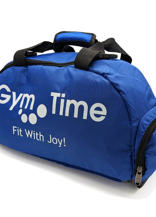 Wizal Sports Travel Gym Bag with Wet Pocket & Shoes Compartment for Men and Women -Orange Tango Sports