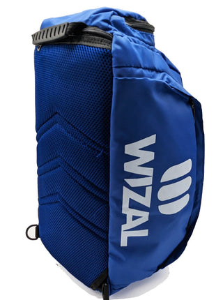 Wizal Sports Travel Gym Bag with Wet Pocket & Shoes Compartment for Men and Women -Orange Tango Sports