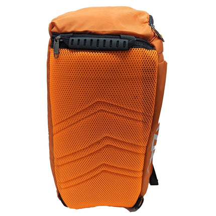 Wizal Sports Travel Gym Bag with Wet Pocket & Shoes Compartment for Men and Women -Orange Tango Sports