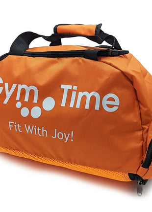 Wizal Sports Travel Gym Bag with Wet Pocket & Shoes Compartment for Men and Women -Orange Tango Sports