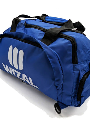 Wizal Sports Travel Gym Bag with Wet Pocket & Shoes Compartment for Men and Women -Orange Tango Sports