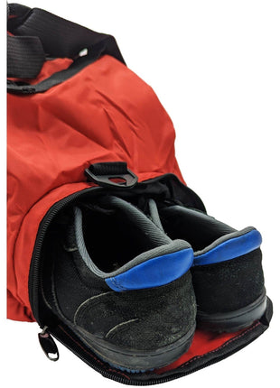 Wizal Sports Travel Gym Bag with Wet Pocket & Shoes Compartment for Men and Women - Tango Sports