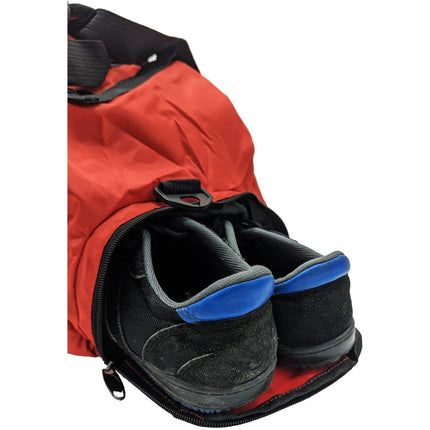 Wizal Sports Travel Gym Bag with Wet Pocket & Shoes Compartment for Men and Women - Tango Sports