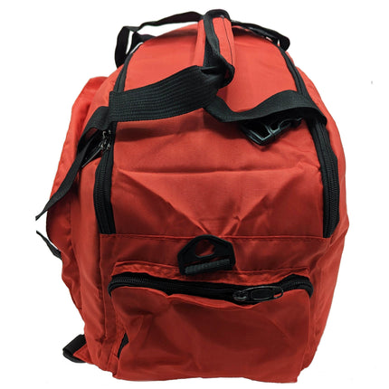 Wizal Sports Travel Gym Bag with Wet Pocket & Shoes Compartment for Men and Women - Tango Sports