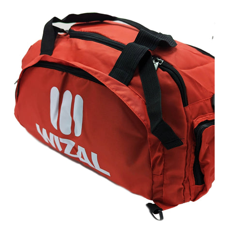 Wizal Sports Travel Gym Bag with Wet Pocket & Shoes Compartment for Men and Women - Tango Sports