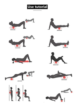 Yoga Foam Roller Tango Sports