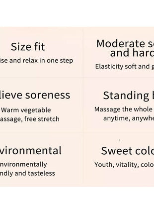 Yoga Foam Roller Tango Sports