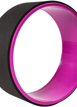 Yoga Wheel for Comfortable Support for Yoga Poses and Backbends Tango Sports