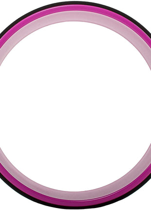 Yoga Wheel for Comfortable Support for Yoga Poses and Backbends Tango Sports