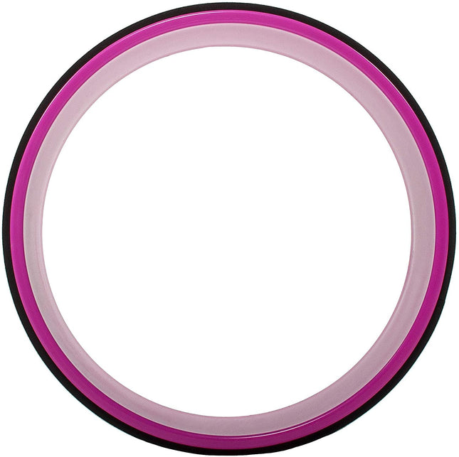 Yoga Wheel for Comfortable Support for Yoga Poses and Backbends Tango Sports