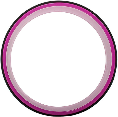 Yoga Wheel for Comfortable Support for Yoga Poses and Backbends Tango Sports