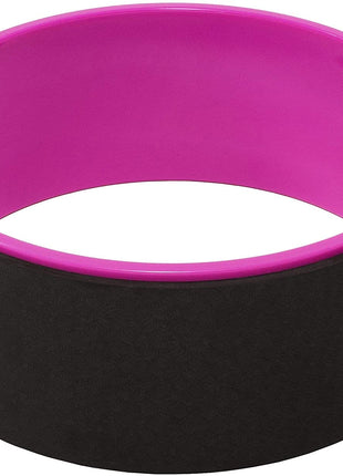 Yoga Wheel for Comfortable Support for Yoga Poses and Backbends Tango Sports
