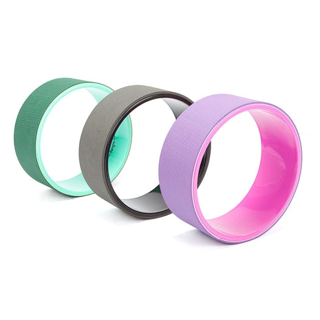 Yoga Wheel for Comfortable Support for Yoga Poses and Backbends Tango Sports