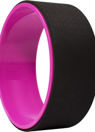 Yoga Wheel for Comfortable Support for Yoga Poses and Backbends Tango Sports