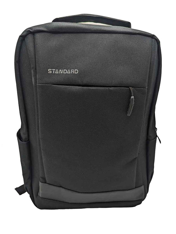 Hyphion Standard 17 Inches Laptop Back Pack - Black