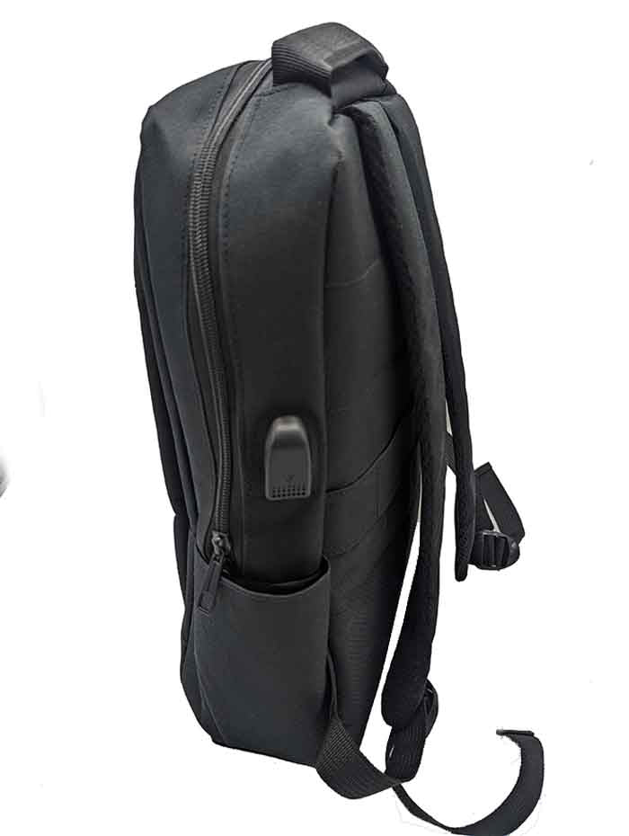 Hyphion Standard 17 Inches Laptop Back Pack - Black