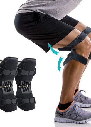 Knee Booster for Joint Pain Relief, Sports & Hiking - Pack of 2