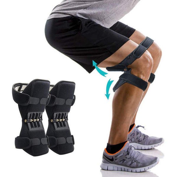 Knee Booster for Joint Pain Relief, Sports & Hiking - Pack of 2