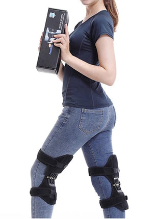 Knee Booster for Joint Pain Relief, Sports & Hiking - Pack of 2