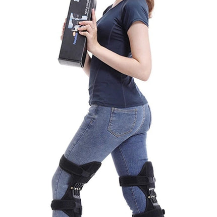 Knee Booster for Joint Pain Relief, Sports & Hiking - Pack of 2