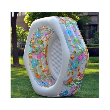 INTEX Ocean Reef Pool ( 75" L x 70" W x 24" H ) - 56493