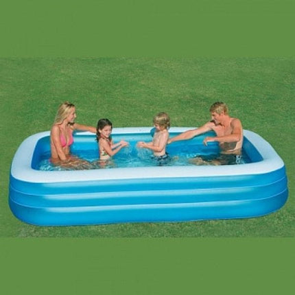 INTEX Swim Center Family Pool ( 103" L x 69" W x 22" H ) - 56483